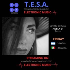 Anela - Podcast fot T.E.S.A. "Festival Argentina" [13.8.2021]