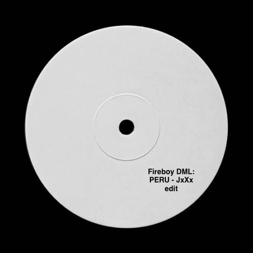 Fireboy DML: PERU - JxXx edit (FREE DL)