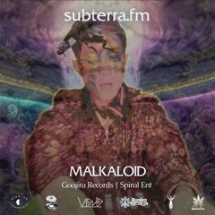 Ep.28. Malkaloid (Forest, Darkpsy DJ Set) - subterra.fm