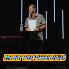 In It To The End | You'll Be Glad You Did | Bryant Golden