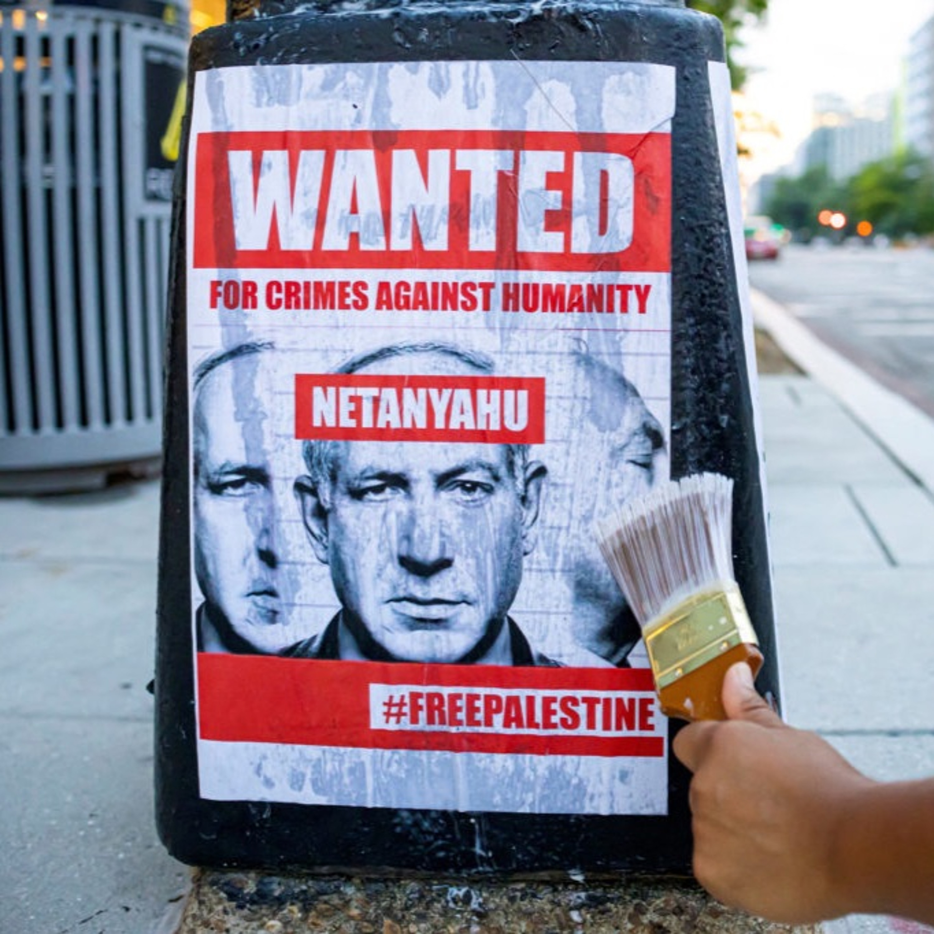 072424 Protesters Riot Netanyahu Speech, Sonia Massey Murder episode artwork