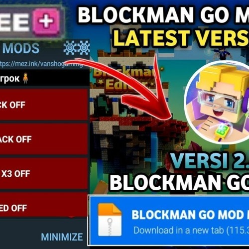 Blockman Go Mod Menu VIP 2023 APK Download Latest Hack App in 2023