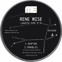 Rene Wise- Raptor