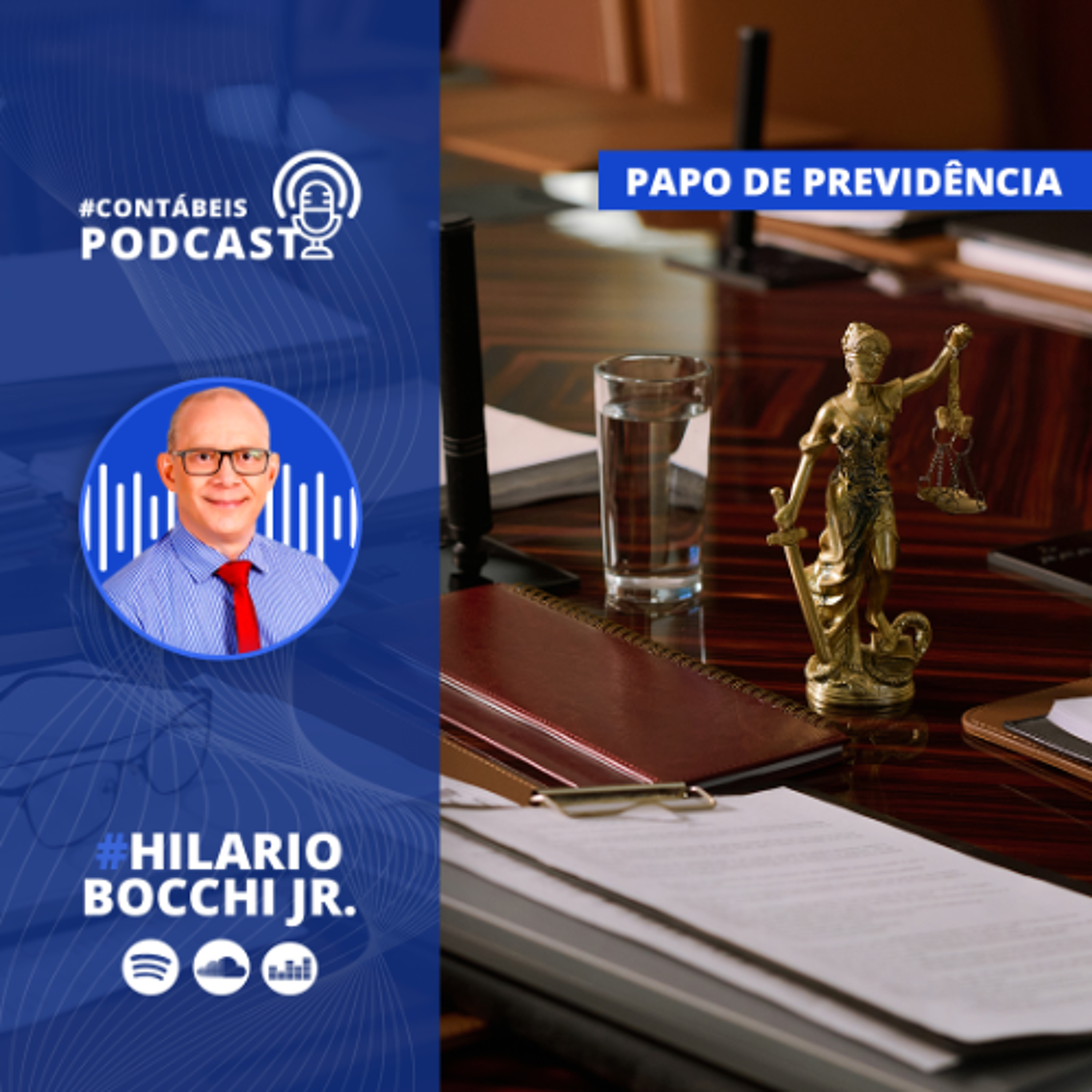 Papo de Previdência 106: Projeto de Lei nº 42: nova aposentadoria especial episode artwork