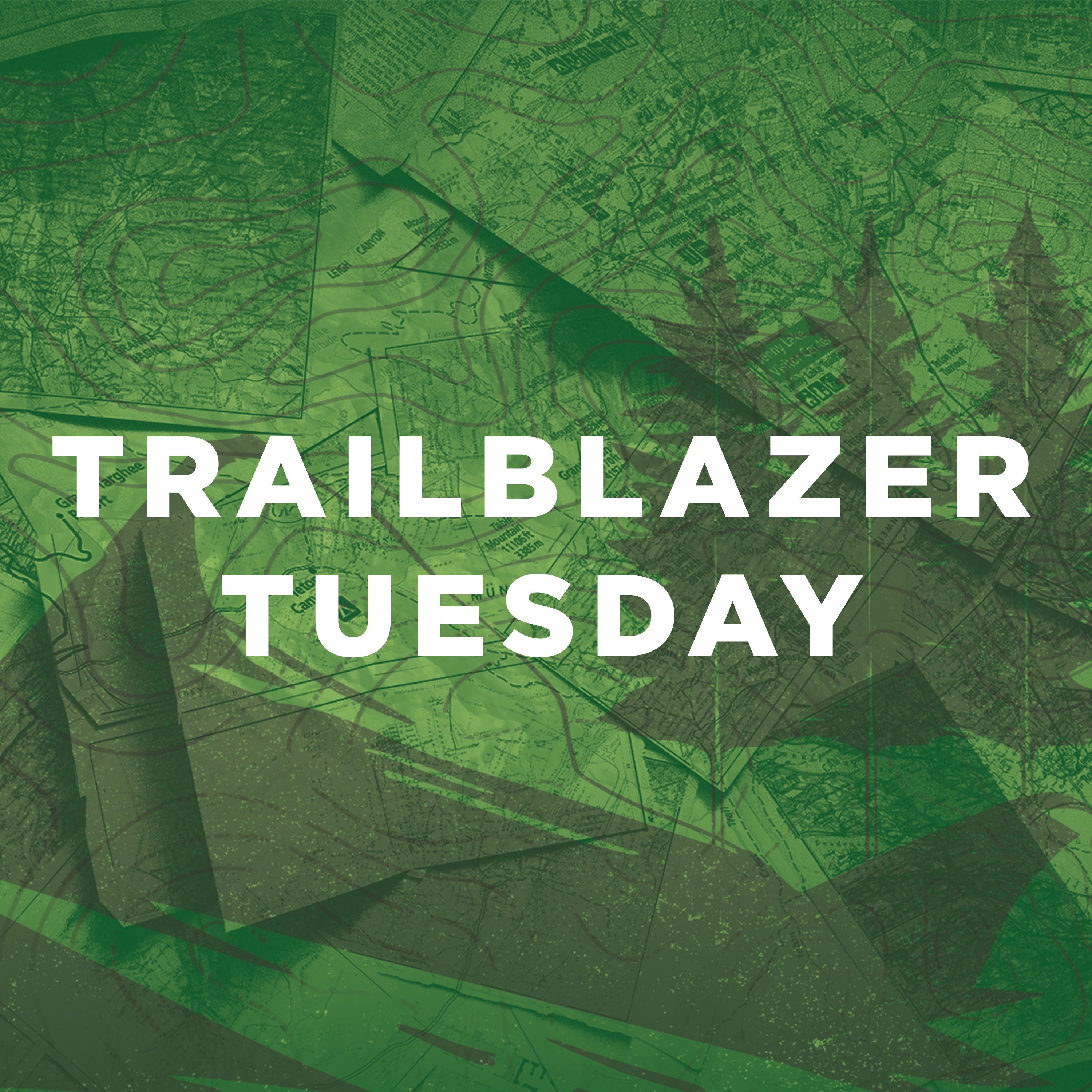Trailblazer Tuesday - Doug Young + Nathan Hinkle episode artwork