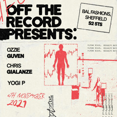 Off Record Record presents: Yogi P (promo mix)
