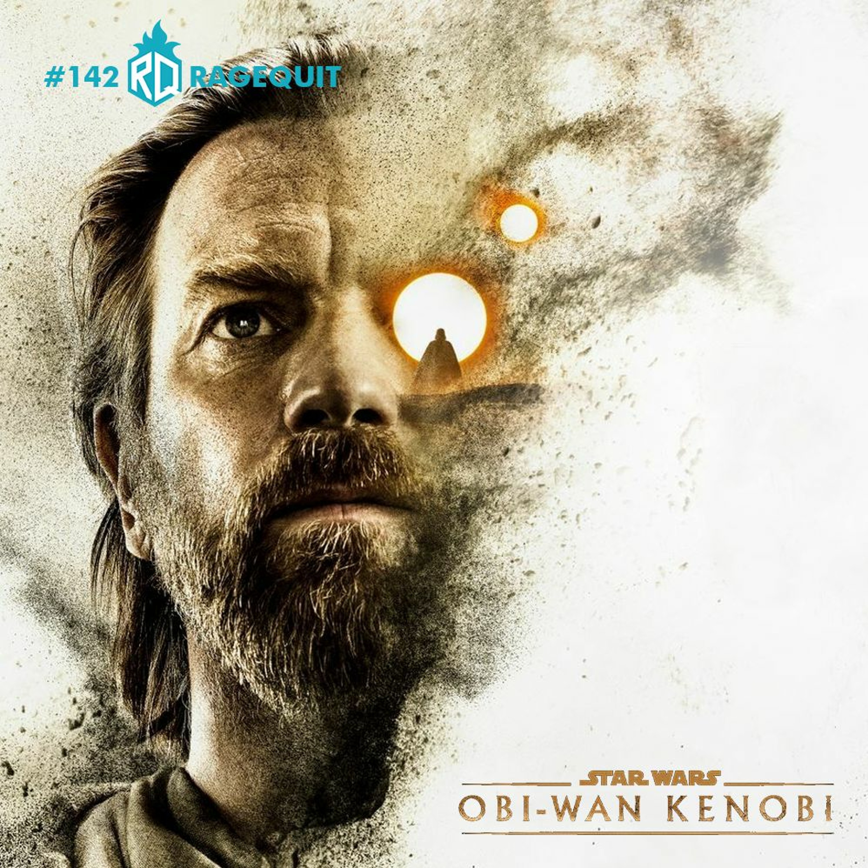 #142 Obi-Wan Kenobi episode artwork
