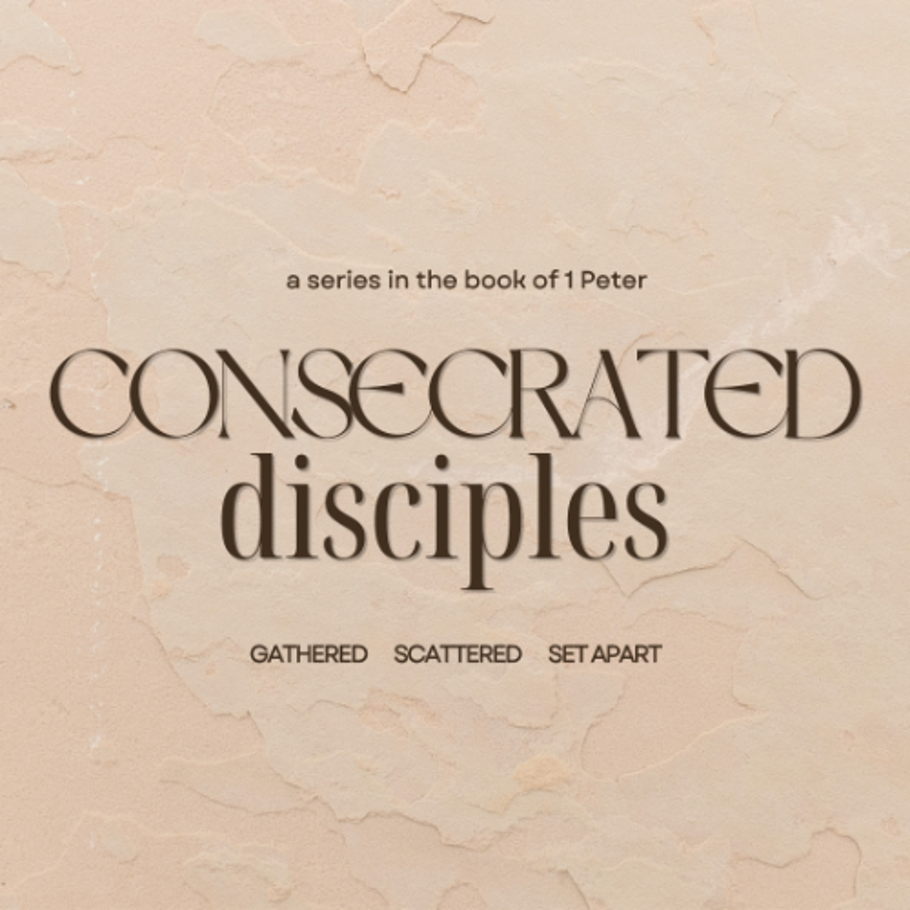 8 Things You Were Made For | Consecrated Disciples | Luke Austin