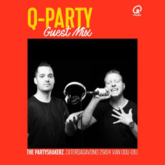Partyshakerz - Qmusic - Q-Party Guest Mix April 2023