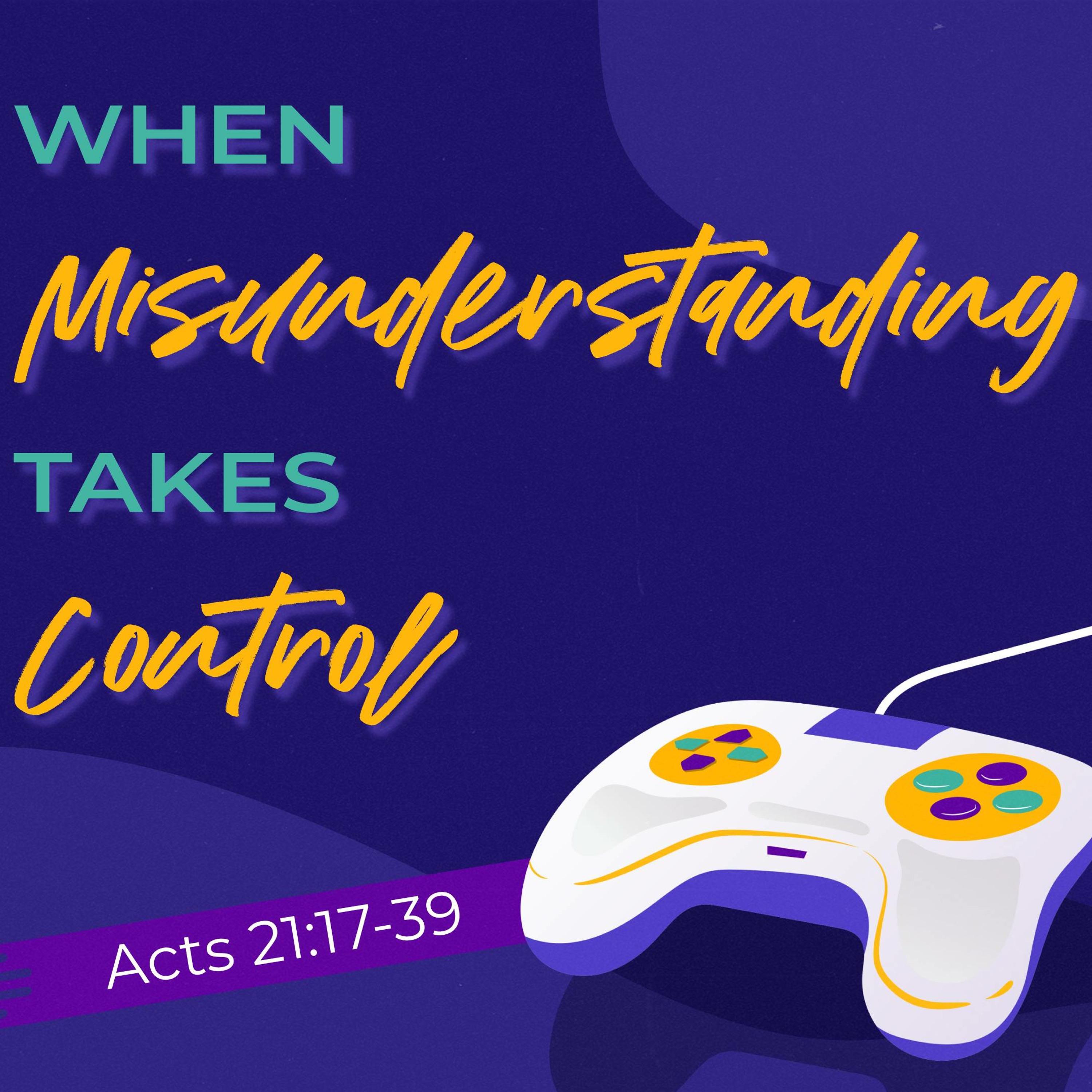 Hans-Georg Hoprich: When Misunderstanding Takes Control (Acts 21:17–39) episode artwork