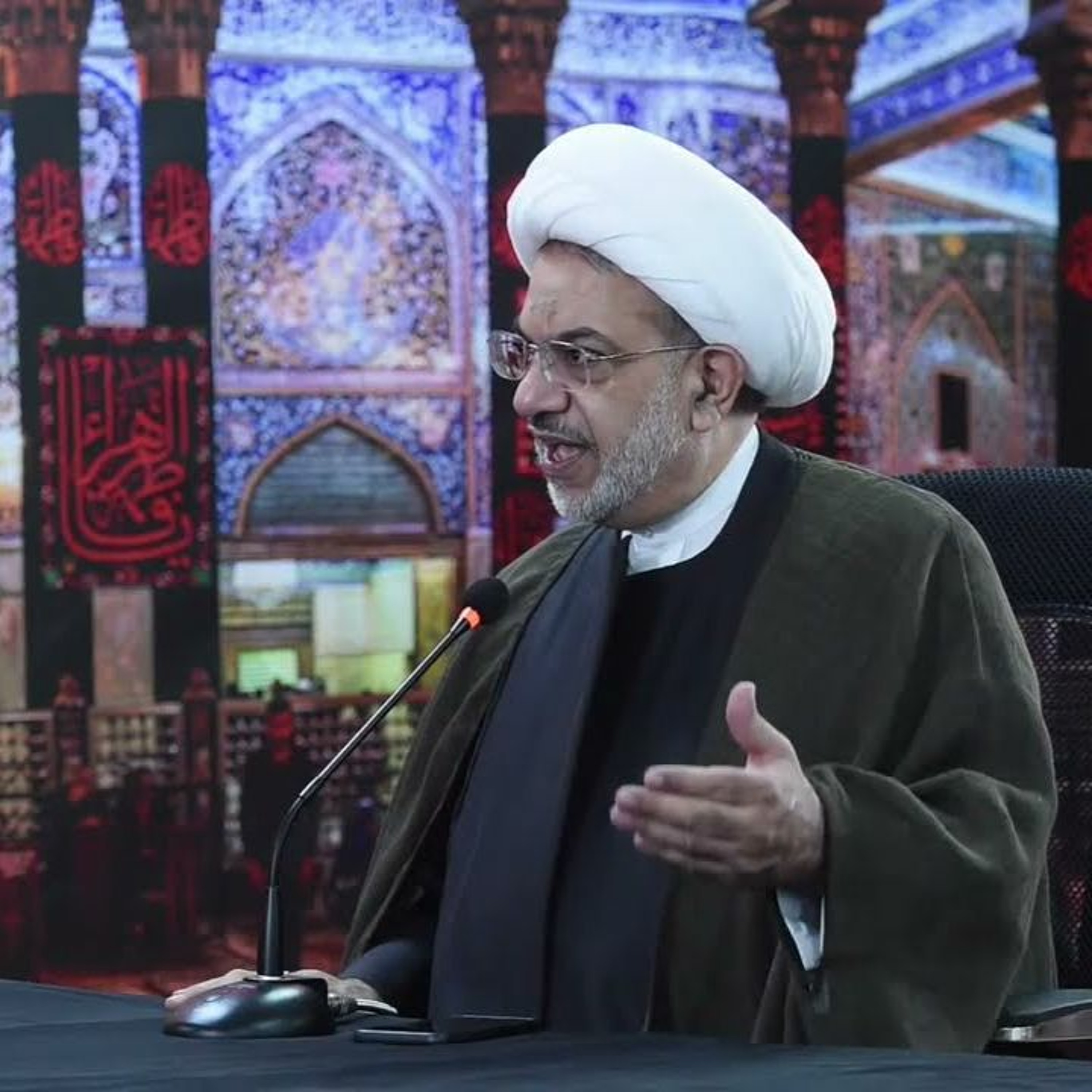 حوار في سيرة الامام علي بن موسى الرضا episode artwork