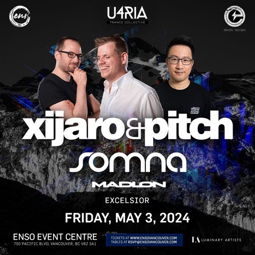 Opening Set for Xijaro & Pitch @ Enso Event Centre - May 3, 2024 [PROGRESSIVE HOUSE & TRANCE]
