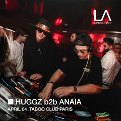 HUGGZ b2b ANAIA - House/Tech-House Mix (Warm-Up) ⎪ LAWLESS AGENCY DJ Set