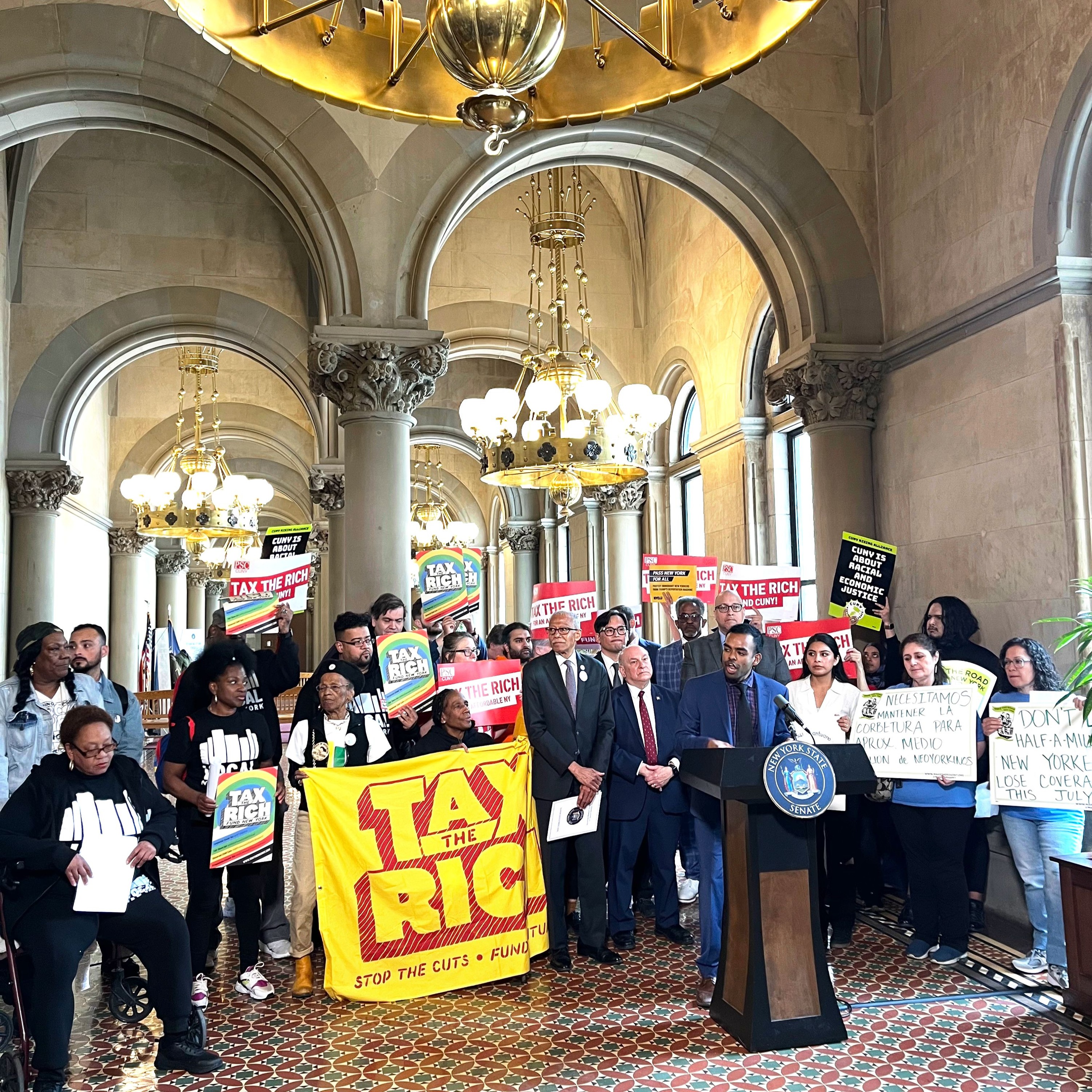 Tax the Rich Rally on Apr 28, Pt 2 episode artwork