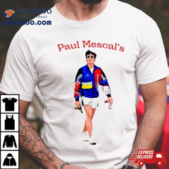 Paul Mescal Drink Beer Shirt