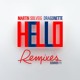 on Hello (Caveat Remix)
