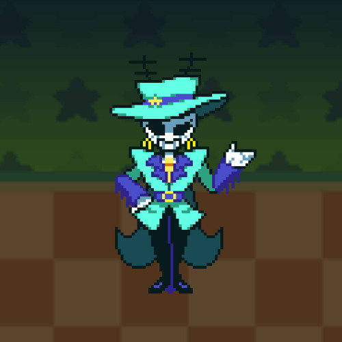 Behind the scenes - Deltarune Chapter 3