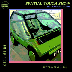 The Spatial Touch Show (w/ Goose Down) 12-09-24