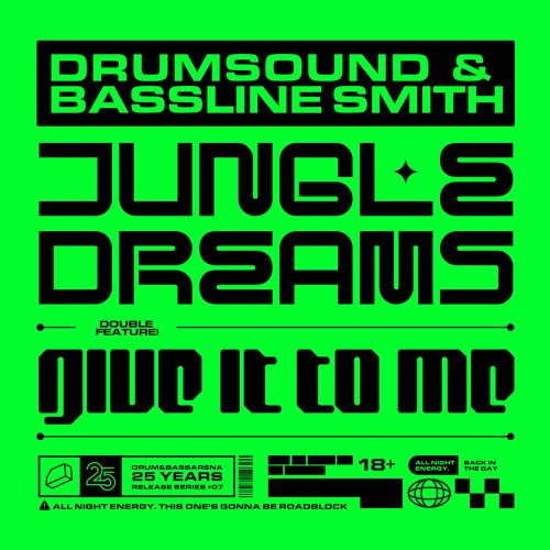 Drumsound & Bassline Smith - Jungle Dreams