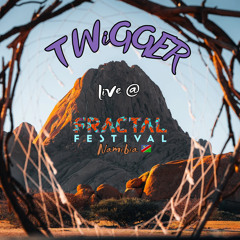 Live set Fractal festival 2025 [ Namibia ]