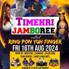 SLINGERZ FAMILY LIVE AT TIMEHRI JAMBOREE - DJ KESTON & TOP STRIKER