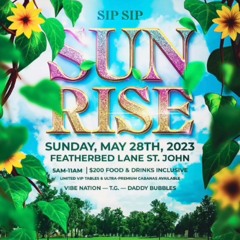 SIP SIP SUNRISE PROMO MIX (RAW)