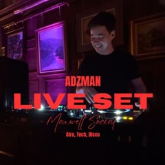 Live Set @ Maxwell Social 2024 in Tribeca, New York, USA (Afro, Tech, Disco House)