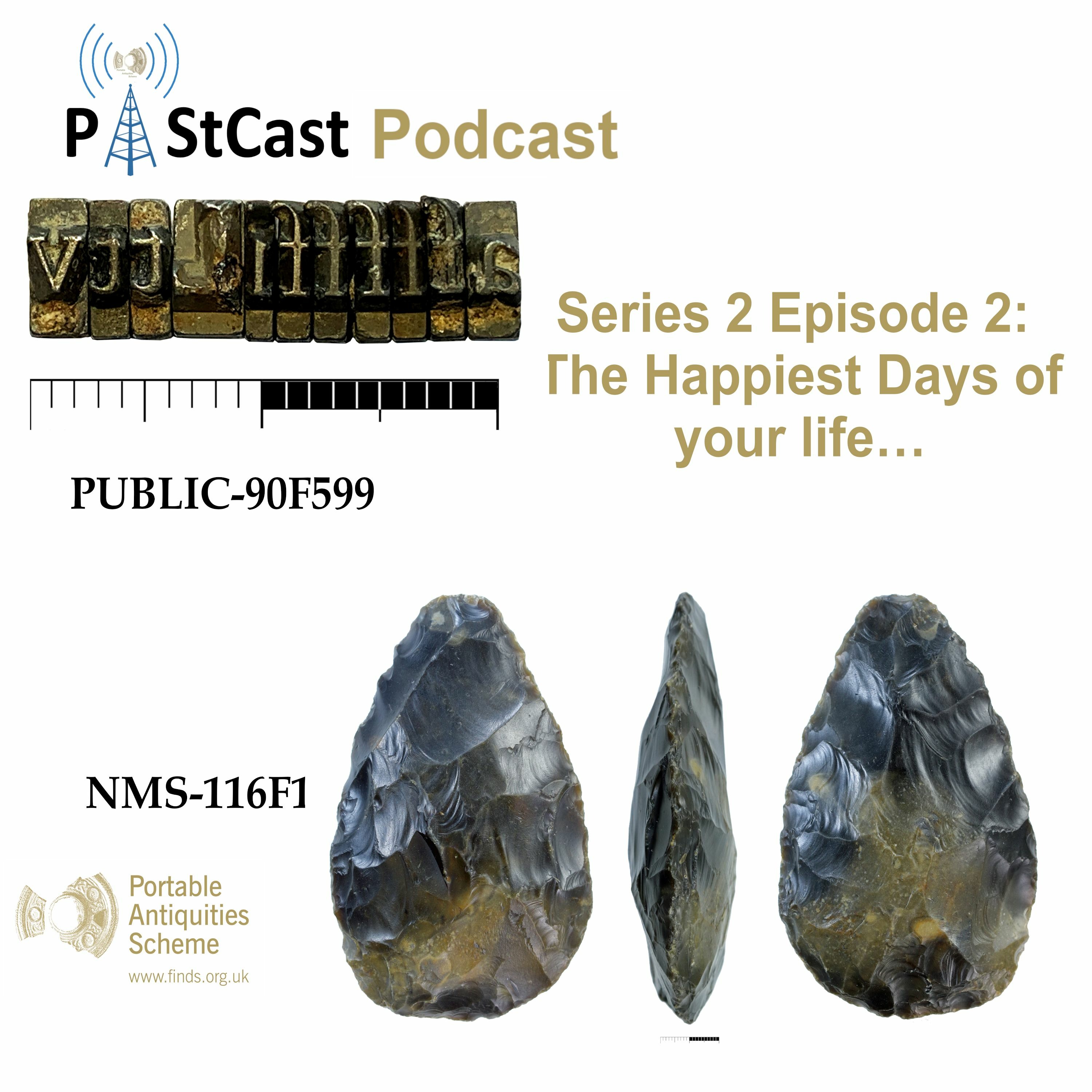 PAStCast - Podcast from the Portable Antiquities Scheme