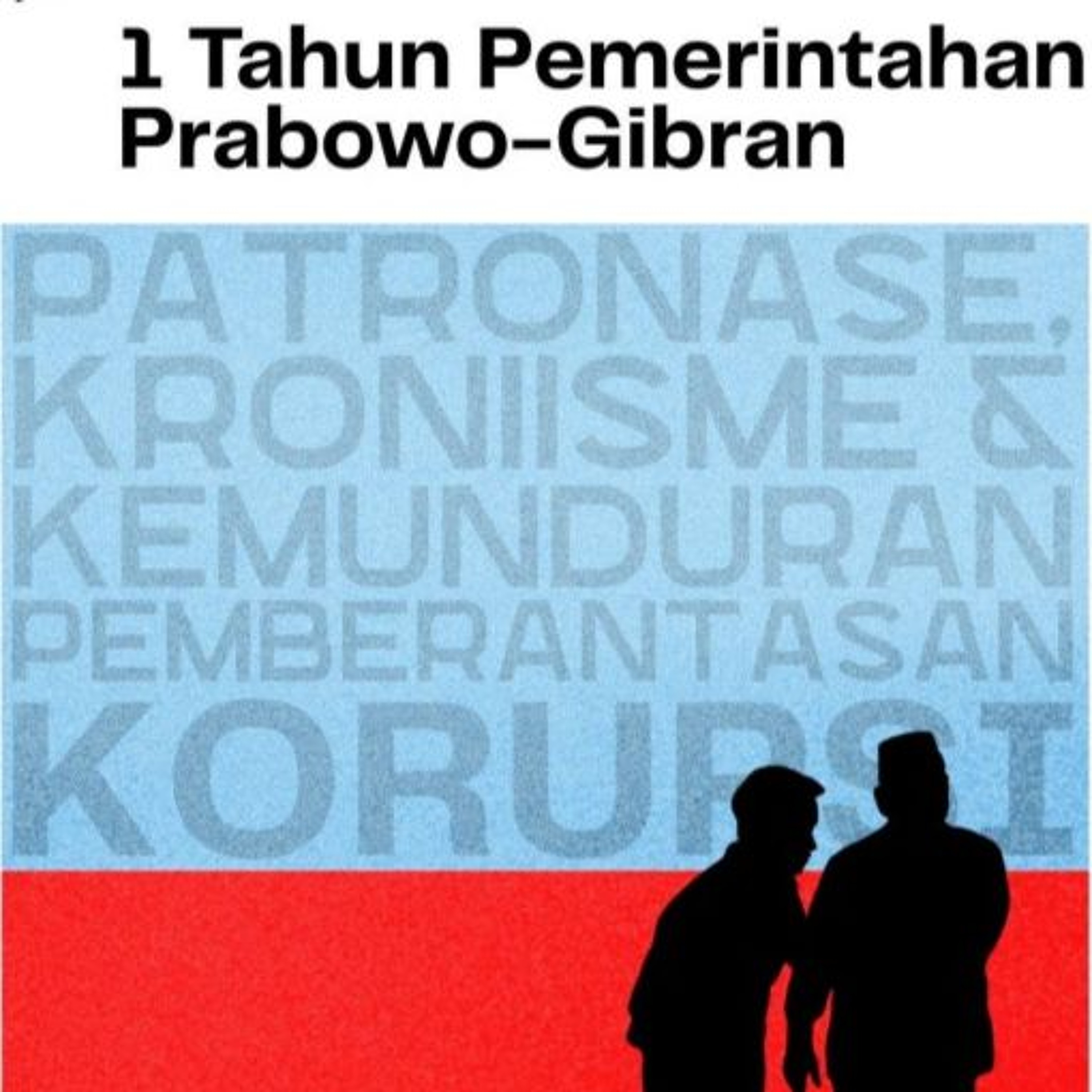 Egi Primayogha - Corruption in Prabowo-Gibran's first year