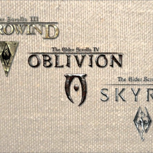 The Elder Scrolls Main Theme - Morrowind x Oblivion x Skyrim