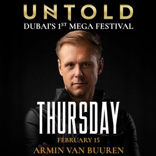 Armin Van Buuren Live At UNTOLD Dubai 2024