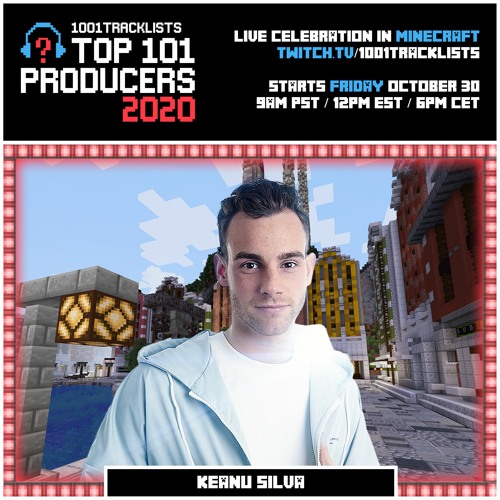 Keanu Silva Top 101 Producers 2020 Mix By 1001tracklists 1001tracklists has revealed its winning bill for their annual top 101 producers list, with heldeep records label head oliver heldens crowning this year's list of top contenders for this first time. soundcloud