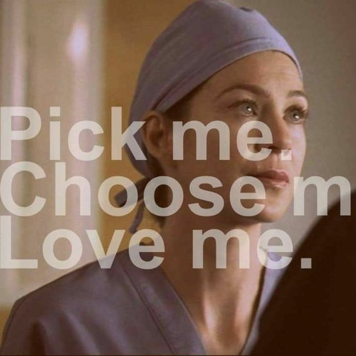 Stream Grey S Anatomy Pick Me Choose Me Love Me By Hagar Mazen Listen Online For Free On Soundcloud