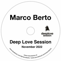 Ibiza Global Radio - Marco Berto - Deep Love Session - November 22