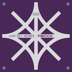 ARACNE LIVE SET SERIES 003 - PWCCA (Live set) - ANNIVERSARY (Specka Club)