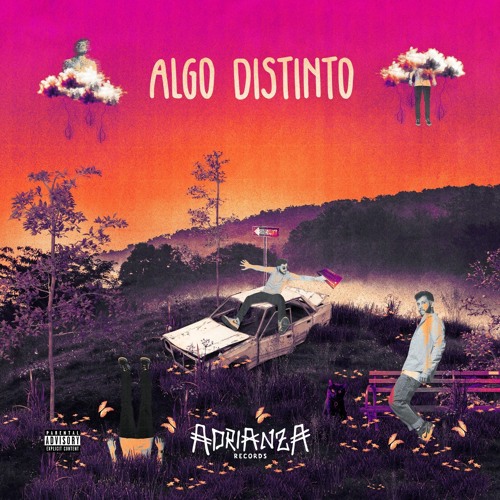 PREMIERE: ADRIANZA - Algo Distinto (Mano Andrei Remix) [Adrianza Records]