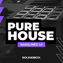 Pure House Basslines 1.0 [Sample Pack]