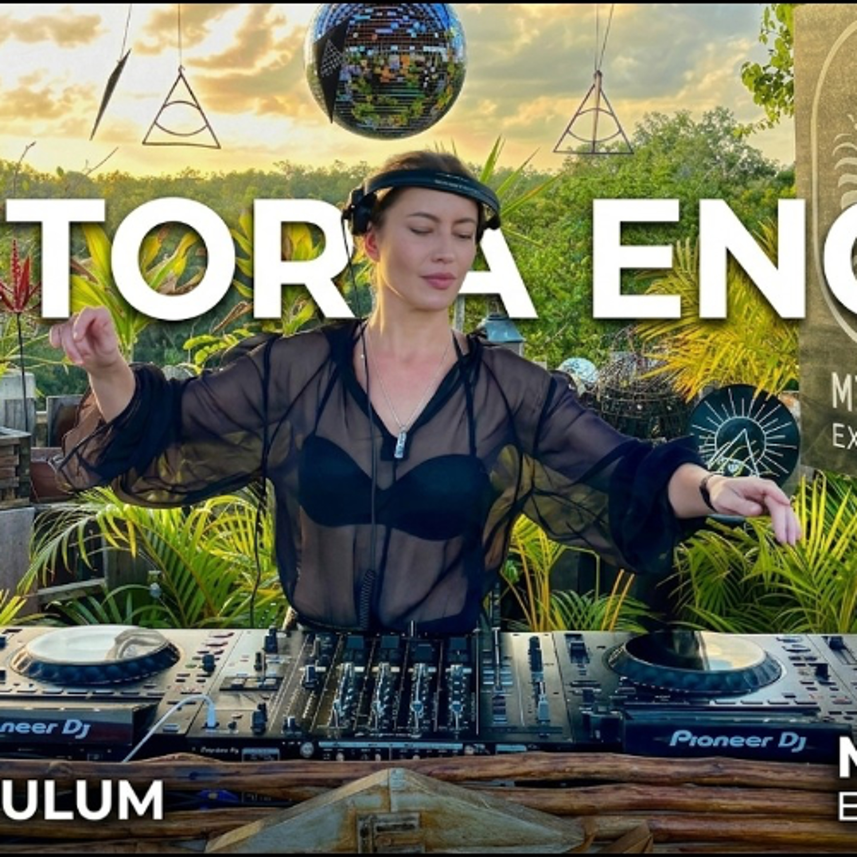 Victoria Engel | Mystical Experiences Techno Mix 2026 | By @EPHIMERATulum episode artwork