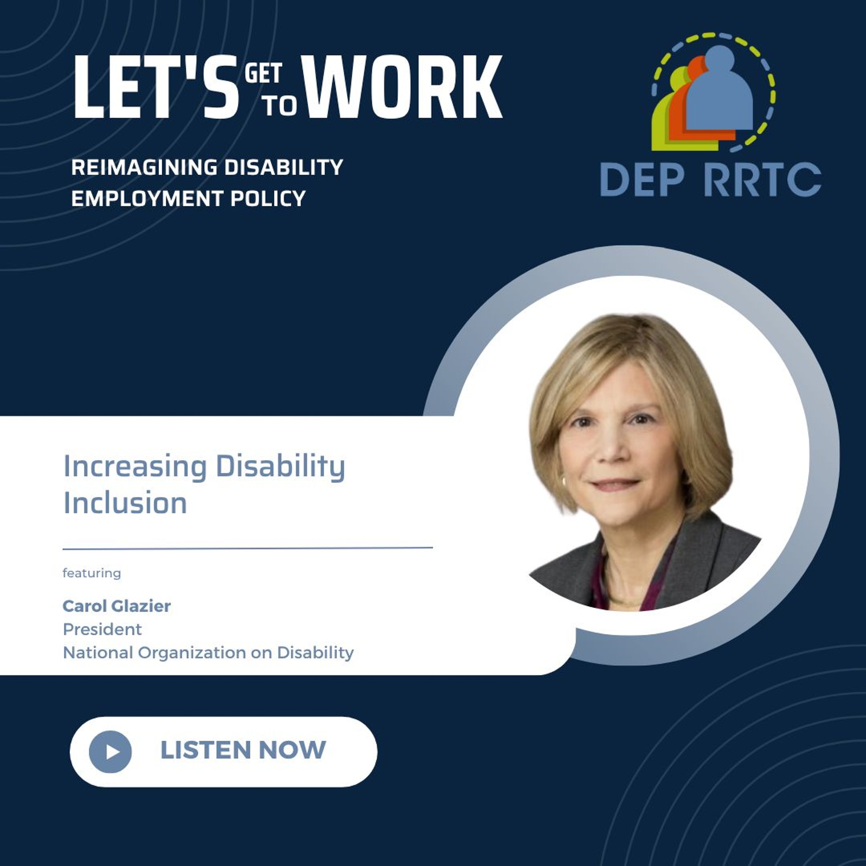 Episode 8: Increasing Disability Inclusion episode artwork