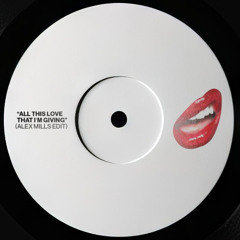 Gwen McCrae - All This Love That I'm Givin - Alex Mills Edit