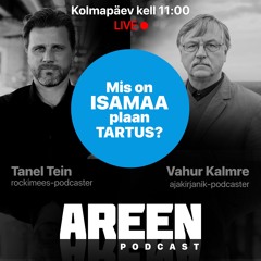 Areen podcast #20, 20. oktoober 2021 Vahur Kalmre ja valimised