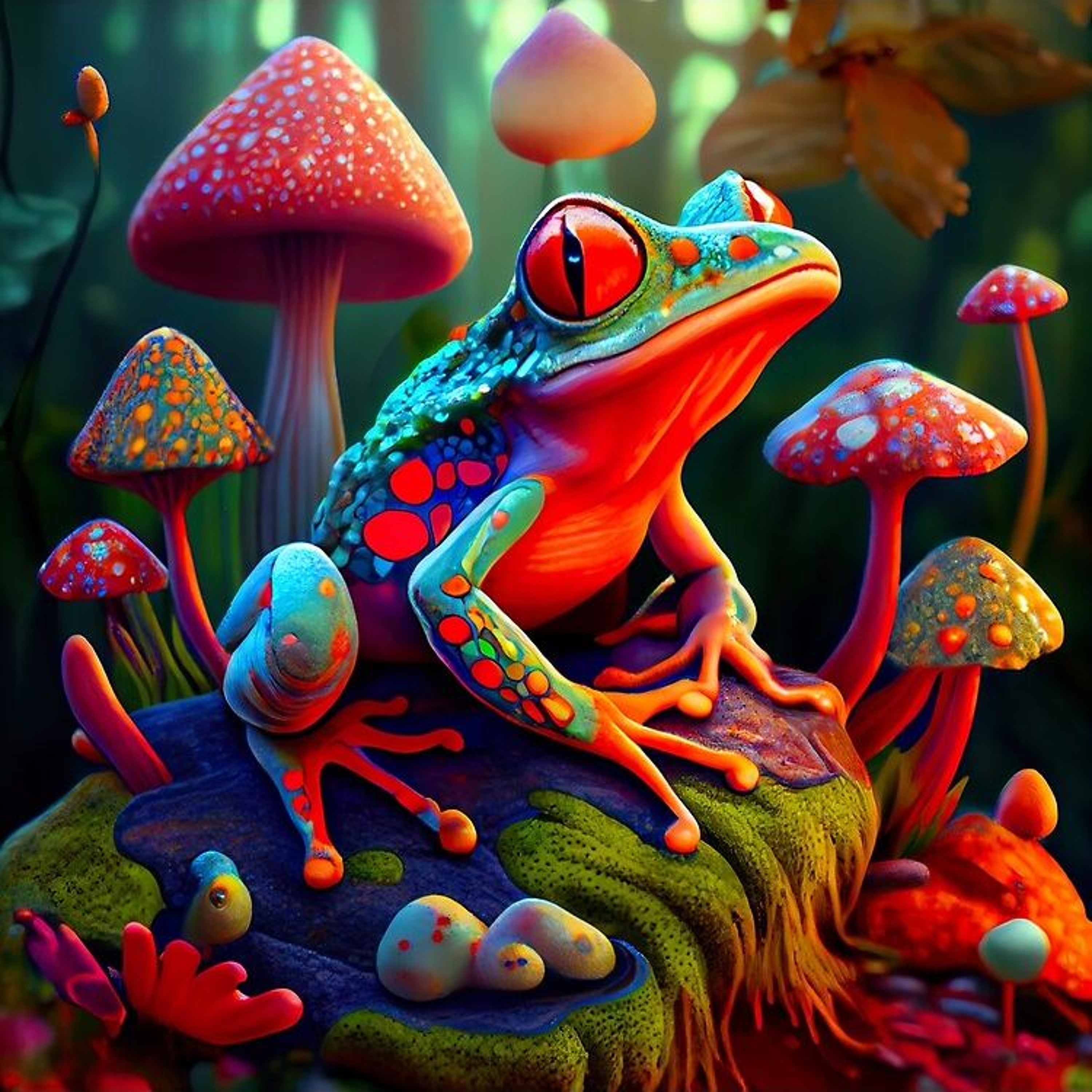 Trippy Mix episode artwork
