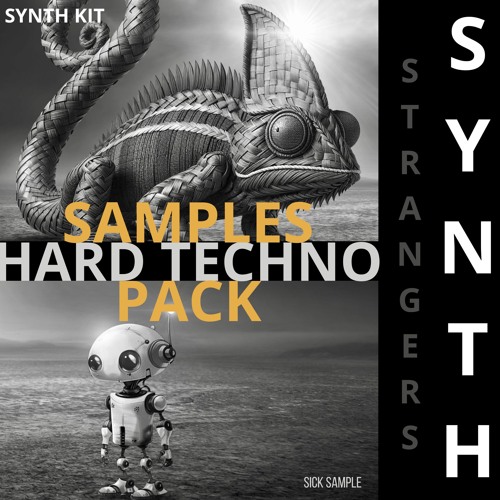 STRANGERS SYNTH HARD TECHNO SAMPLES PACK (DEMO)