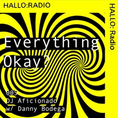 Everything Okay? - 005 - DJ Aficionado w/ Danny Bodega - 07/10/22