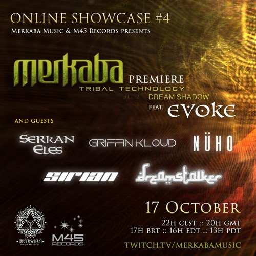 SERKAN ELES :: Merkaba Music & M45 Records Online Showcase #4 (17Oct20)