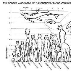 The Species of the Peltedverse
