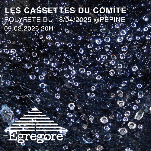 Pépine - Les cassettes du comité (Février 2026) by Egregore Collective