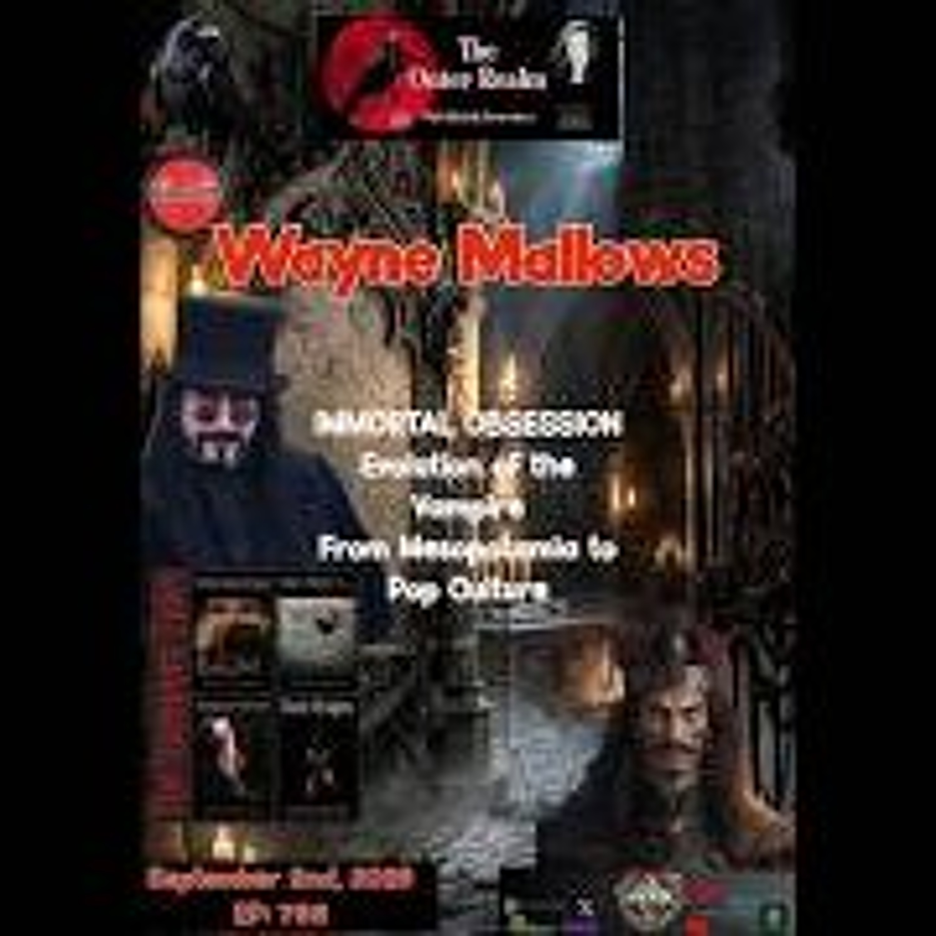 The Outer Realm - Immortal Obsession_ Evolution of The Vampire With Wayne Mallows episode artwork