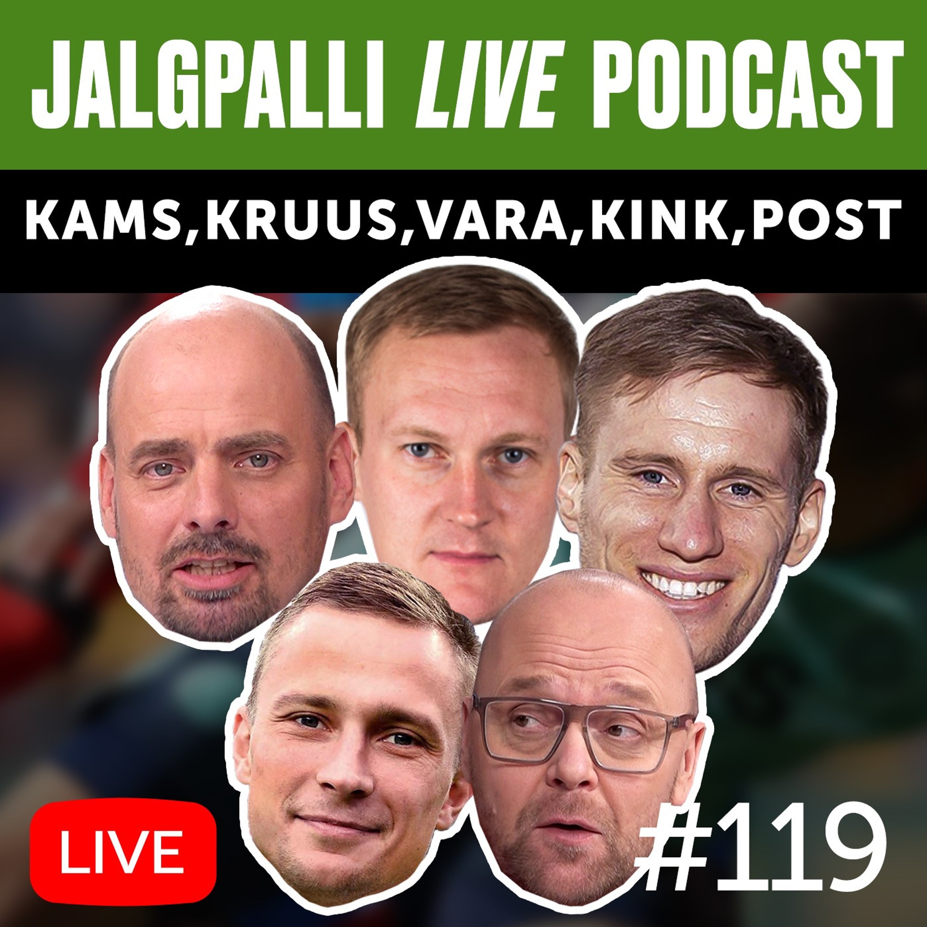 Betsafe LIVE #119: Külas Sander Post