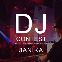 VISION Kingsday Weekender X RESETT - DJ Contest x JANIKA